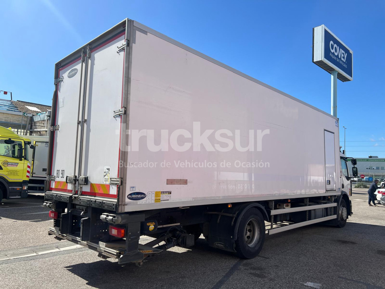 RENAULT D280.18 - Kamion hladnjača: slika RENAULT D280.18 - Kamion hladnjača RENAULT D280.18 - Kamion hladnjača: slika RENAULT D280.18 - Kamion hladnjača