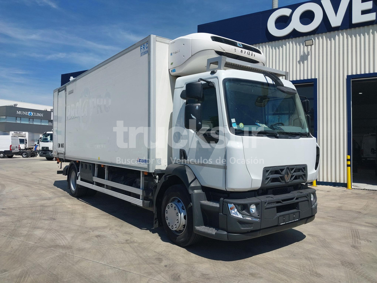 RENAULT D280 - Kamion hladnjača: slika RENAULT D280 - Kamion hladnjača RENAULT D280 - Kamion hladnjača: slika RENAULT D280 - Kamion hladnjača