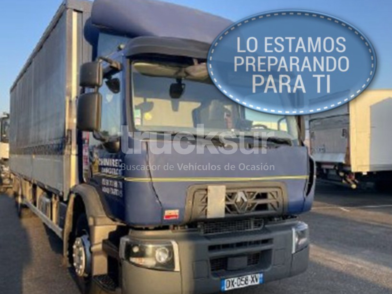 RENAULT D320.18 - Kamion s ceradom: slika RENAULT D320.18 - Kamion s ceradom RENAULT D320.18 - Kamion s ceradom: slika RENAULT D320.18 - Kamion s ceradom