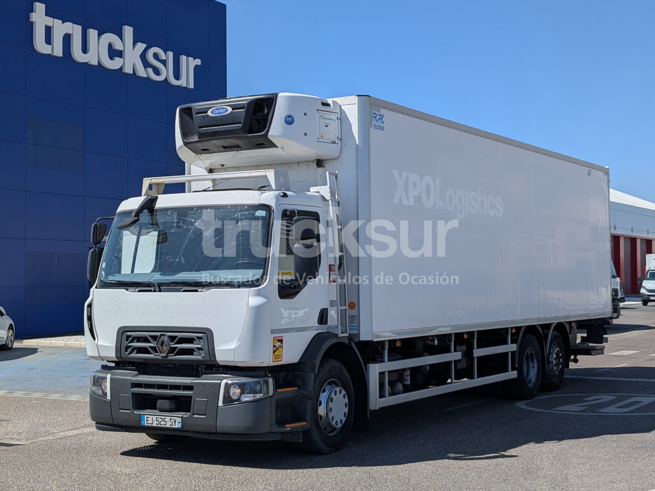 RENAULT D320.26 ejes 6x2*4 - Kamion hladnjača: slika RENAULT D320.26 ejes 6x2*4 - Kamion hladnjača RENAULT D320.26 ejes 6x2*4 - Kamion hladnjača: slika RENAULT D320.26 ejes 6x2*4 - Kamion hladnjača