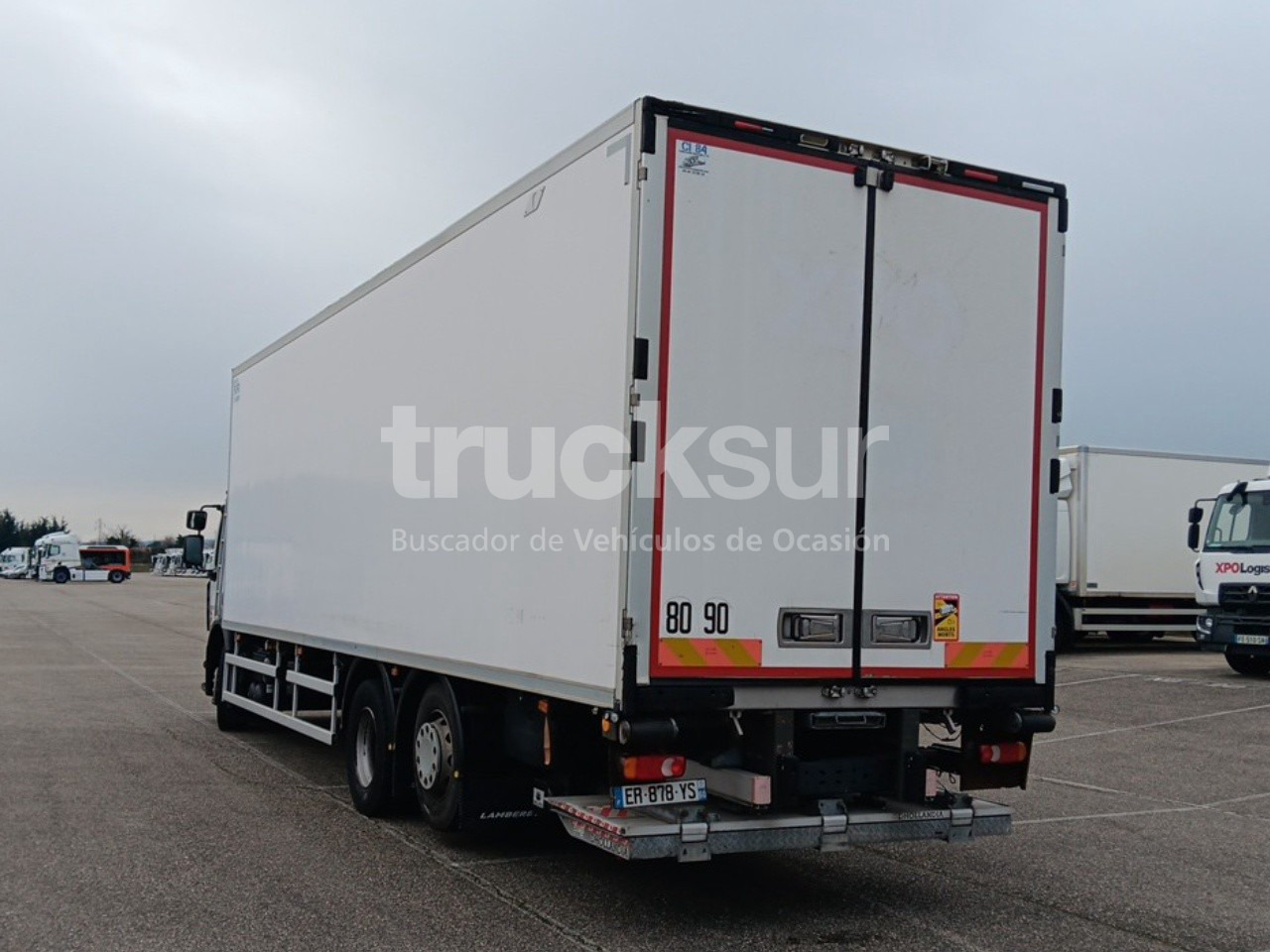 RENAULT D320 ejes 6x2*4 - Kamion hladnjača: slika RENAULT D320 ejes 6x2*4 - Kamion hladnjača RENAULT D320 ejes 6x2*4 - Kamion hladnjača: slika RENAULT D320 ejes 6x2*4 - Kamion hladnjača