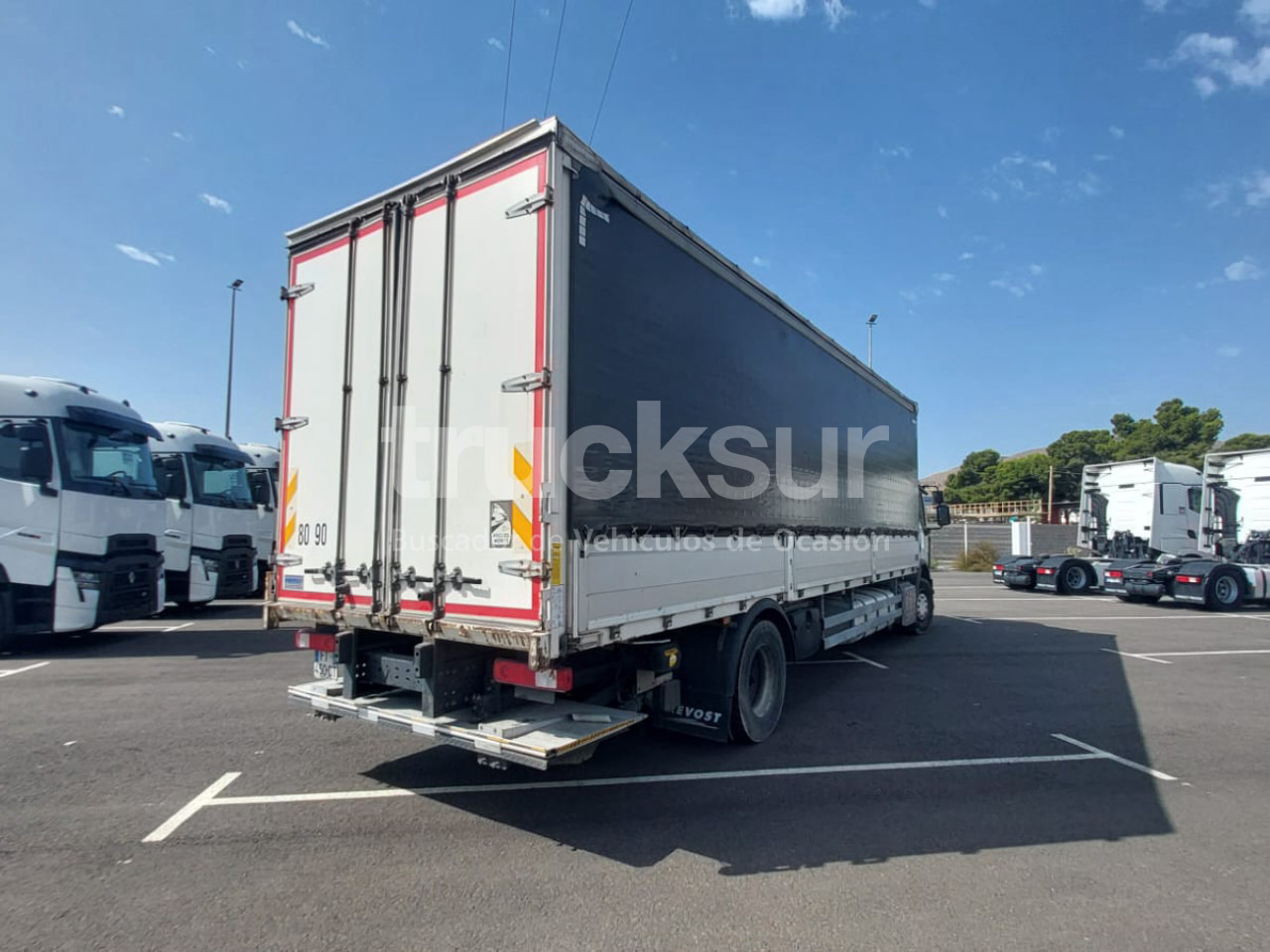 RENAULT D380.18 - Kamion s ceradom: slika RENAULT D380.18 - Kamion s ceradom RENAULT D380.18 - Kamion s ceradom: slika RENAULT D380.18 - Kamion s ceradom