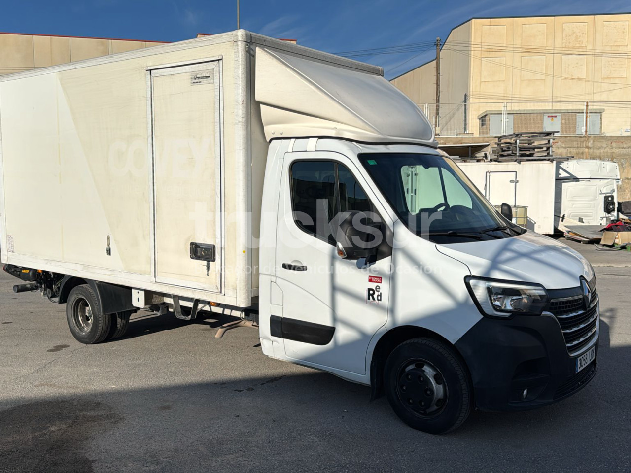 RENAULT MASTER 165.35 GV P/E - Dostavno vozilo sa zatvorenim sandukom: slika RENAULT MASTER 165.35 GV P/E - Dostavno vozilo sa zatvorenim sandukom RENAULT MASTER 165.35 GV P/E - Dostavno vozilo sa zatvorenim sandukom: slika RENAULT MASTER 165.35 GV P/E - Dostavno vozilo sa zatvorenim sandukom