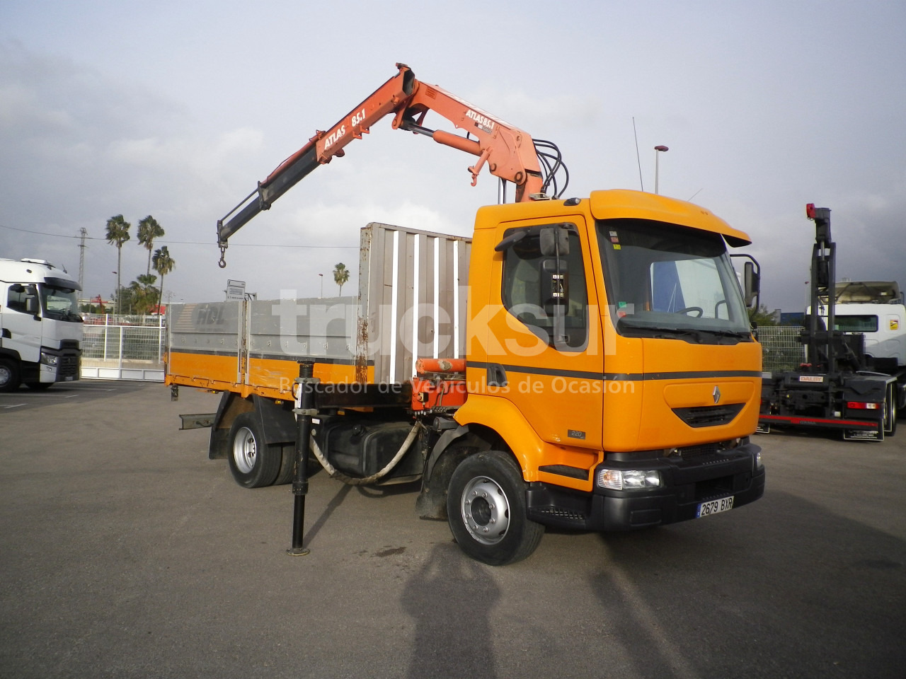 RENAULT MIDLUM 220.14C GRUA - Kamion s otvorenim sandukom, Kamion s kranom: slika RENAULT MIDLUM 220.14C GRUA - Kamion s otvorenim sandukom, Kamion s kranom RENAULT MIDLUM 220.14C GRUA - Kamion s otvorenim sandukom, Kamion s kranom: slika RENAULT MIDLUM 220.14C GRUA - Kamion s otvorenim sandukom, Kamion s kranom