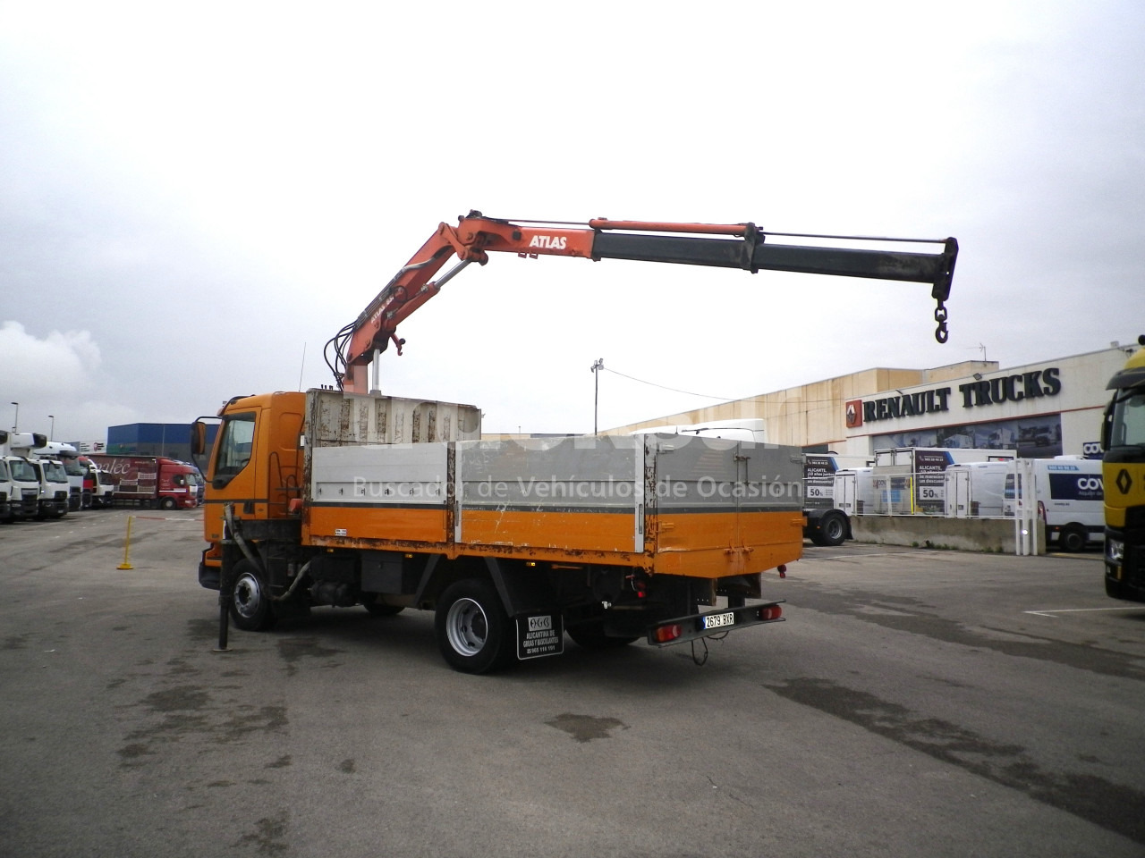RENAULT MIDLUM 220.14C GRUA - Kamion s otvorenim sandukom, Kamion s kranom: slika RENAULT MIDLUM 220.14C GRUA - Kamion s otvorenim sandukom, Kamion s kranom RENAULT MIDLUM 220.14C GRUA - Kamion s otvorenim sandukom, Kamion s kranom: slika RENAULT MIDLUM 220.14C GRUA - Kamion s otvorenim sandukom, Kamion s kranom