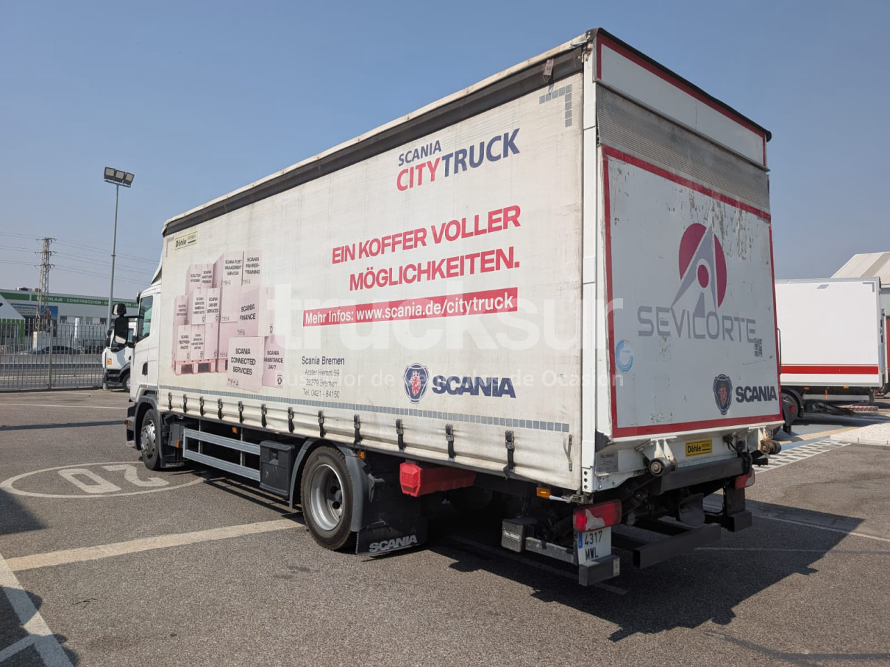 SCANIA G320.18 - Kamion s ceradom: slika SCANIA G320.18 - Kamion s ceradom SCANIA G320.18 - Kamion s ceradom: slika SCANIA G320.18 - Kamion s ceradom