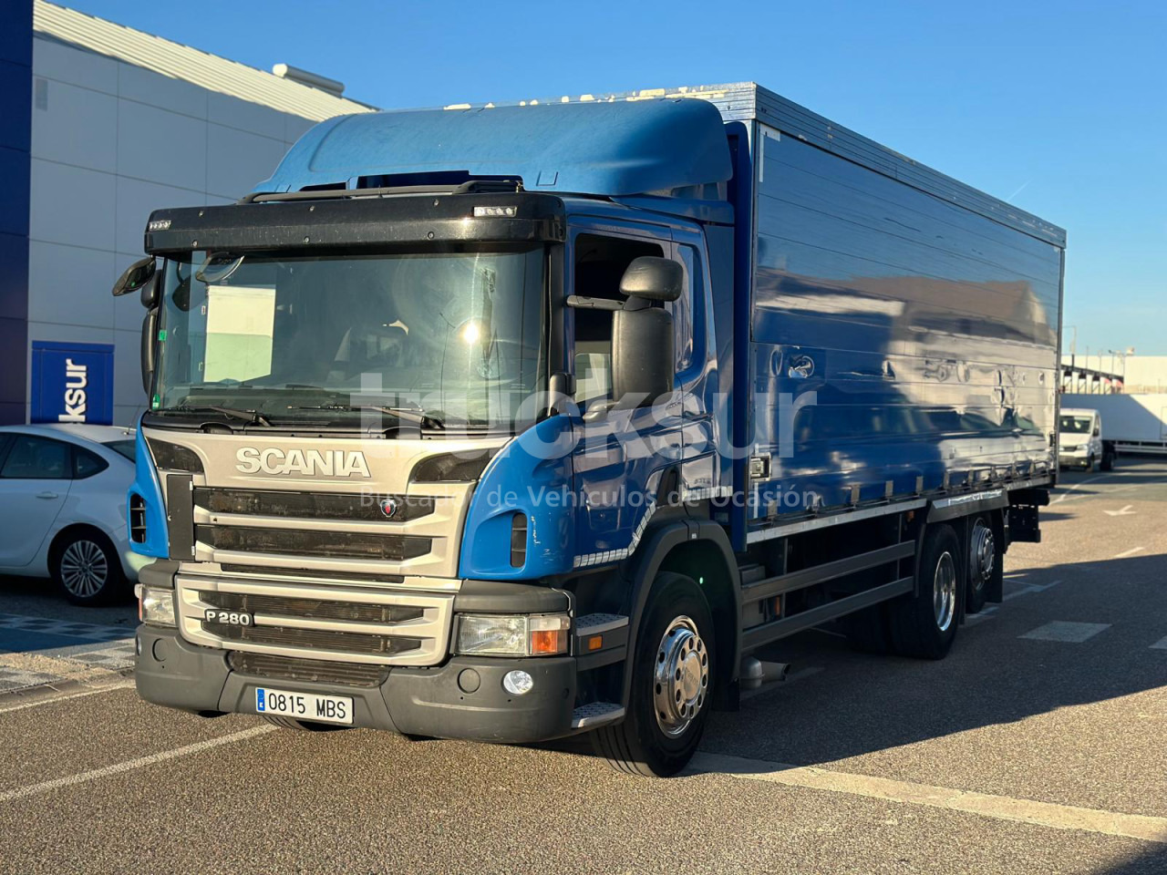 SCANIA P 280 ejes 6x2*4 - Kamion sandučar: slika SCANIA P 280 ejes 6x2*4 - Kamion sandučar SCANIA P 280 ejes 6x2*4 - Kamion sandučar: slika SCANIA P 280 ejes 6x2*4 - Kamion sandučar