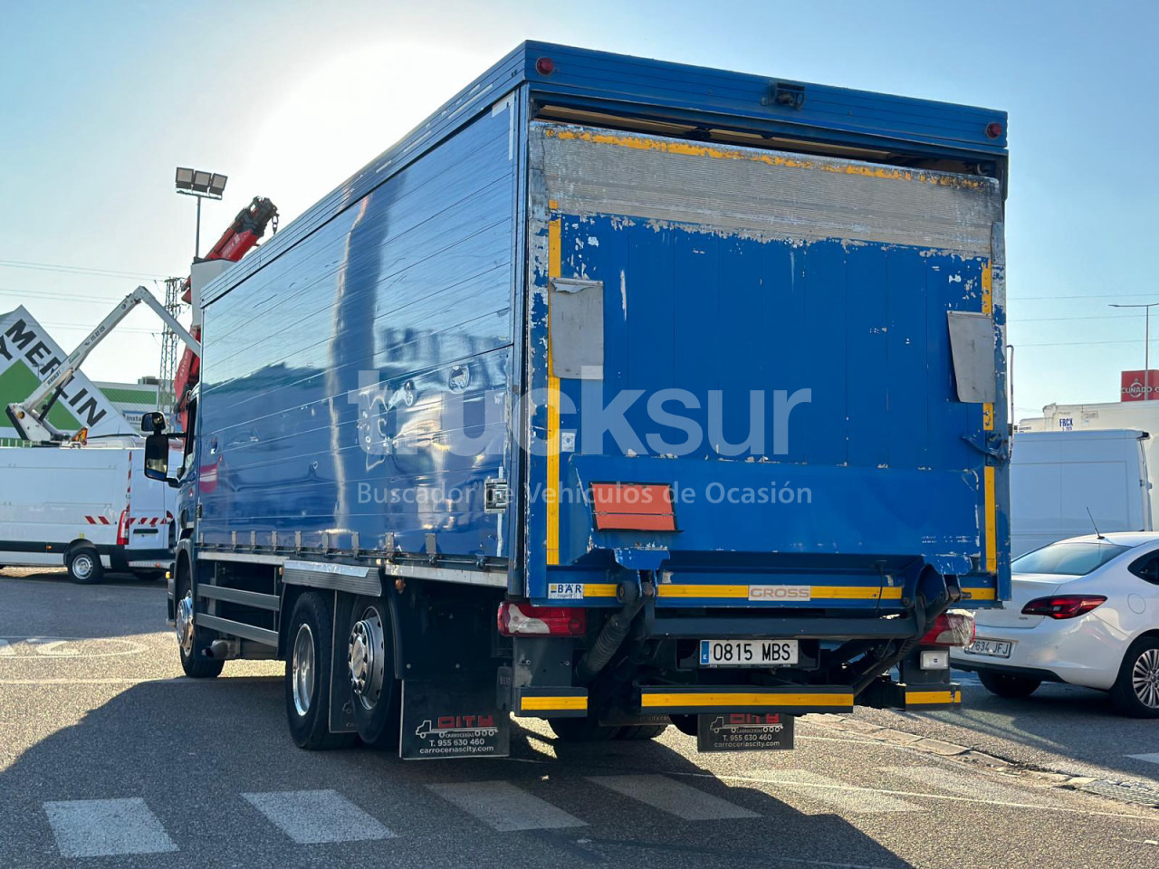 SCANIA P 280 ejes 6x2*4 - Kamion sandučar: slika SCANIA P 280 ejes 6x2*4 - Kamion sandučar SCANIA P 280 ejes 6x2*4 - Kamion sandučar: slika SCANIA P 280 ejes 6x2*4 - Kamion sandučar