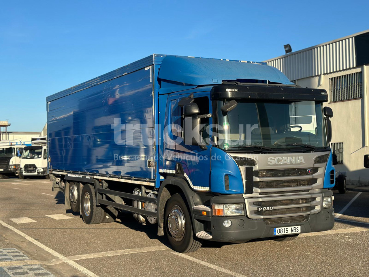 SCANIA P 280 ejes 6x2*4 - Kamion sandučar: slika SCANIA P 280 ejes 6x2*4 - Kamion sandučar SCANIA P 280 ejes 6x2*4 - Kamion sandučar: slika SCANIA P 280 ejes 6x2*4 - Kamion sandučar