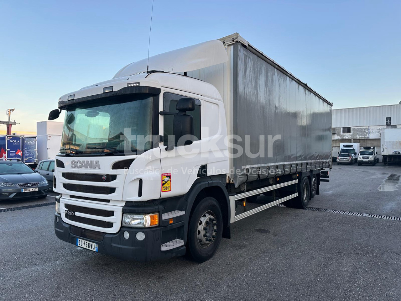 SCANIA P280.26 ejes 6x2*4 - Kamion s ceradom: slika SCANIA P280.26 ejes 6x2*4 - Kamion s ceradom SCANIA P280.26 ejes 6x2*4 - Kamion s ceradom: slika SCANIA P280.26 ejes 6x2*4 - Kamion s ceradom