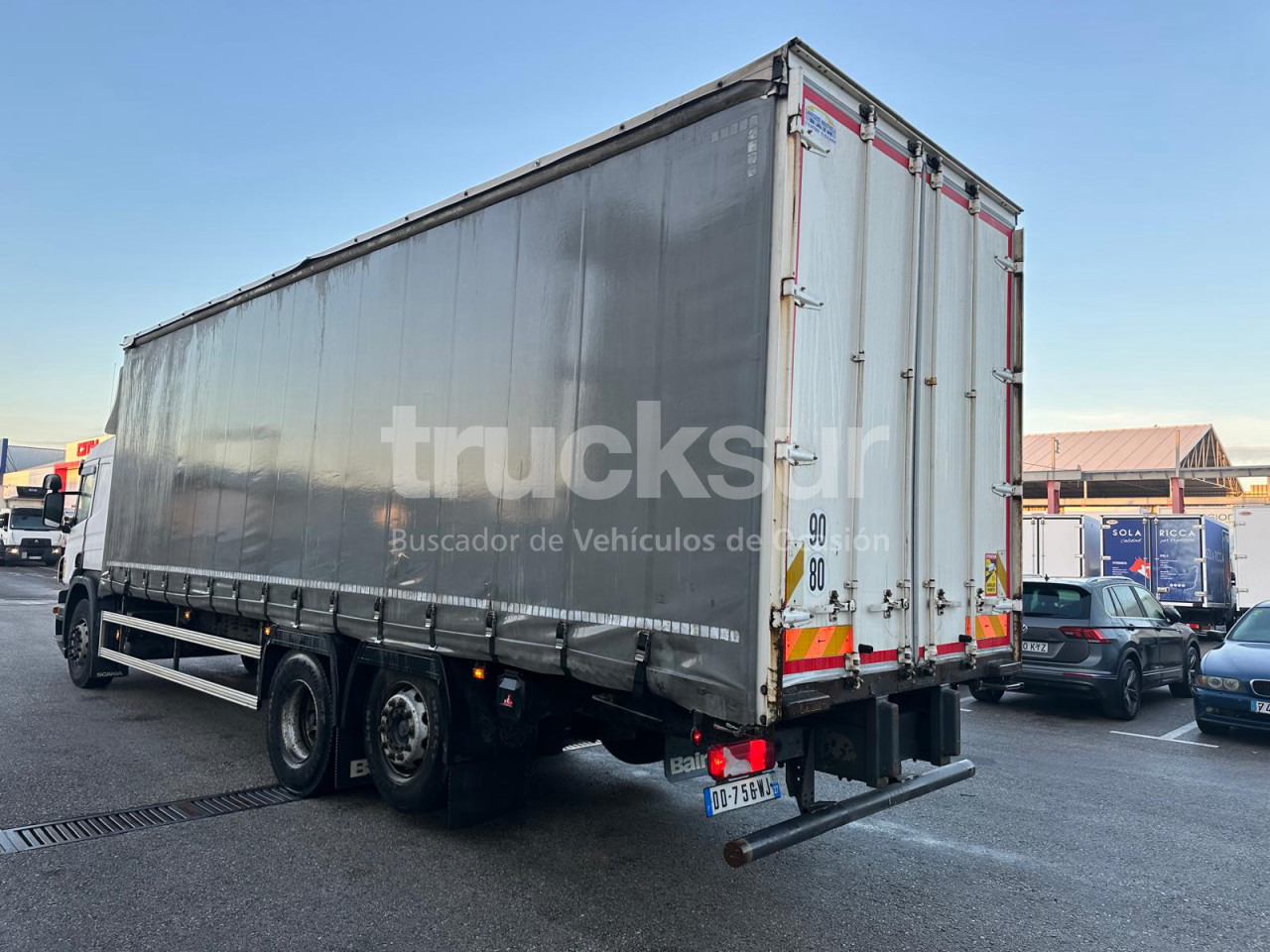 SCANIA P280.26 ejes 6x2*4 - Kamion s ceradom: slika SCANIA P280.26 ejes 6x2*4 - Kamion s ceradom SCANIA P280.26 ejes 6x2*4 - Kamion s ceradom: slika SCANIA P280.26 ejes 6x2*4 - Kamion s ceradom