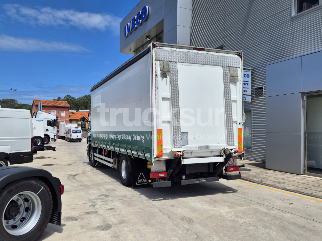 Kamion s ceradom SCANIA P320: slika Kamion s ceradom SCANIA P320 Kamion s ceradom SCANIA P320: slika Kamion s ceradom SCANIA P320