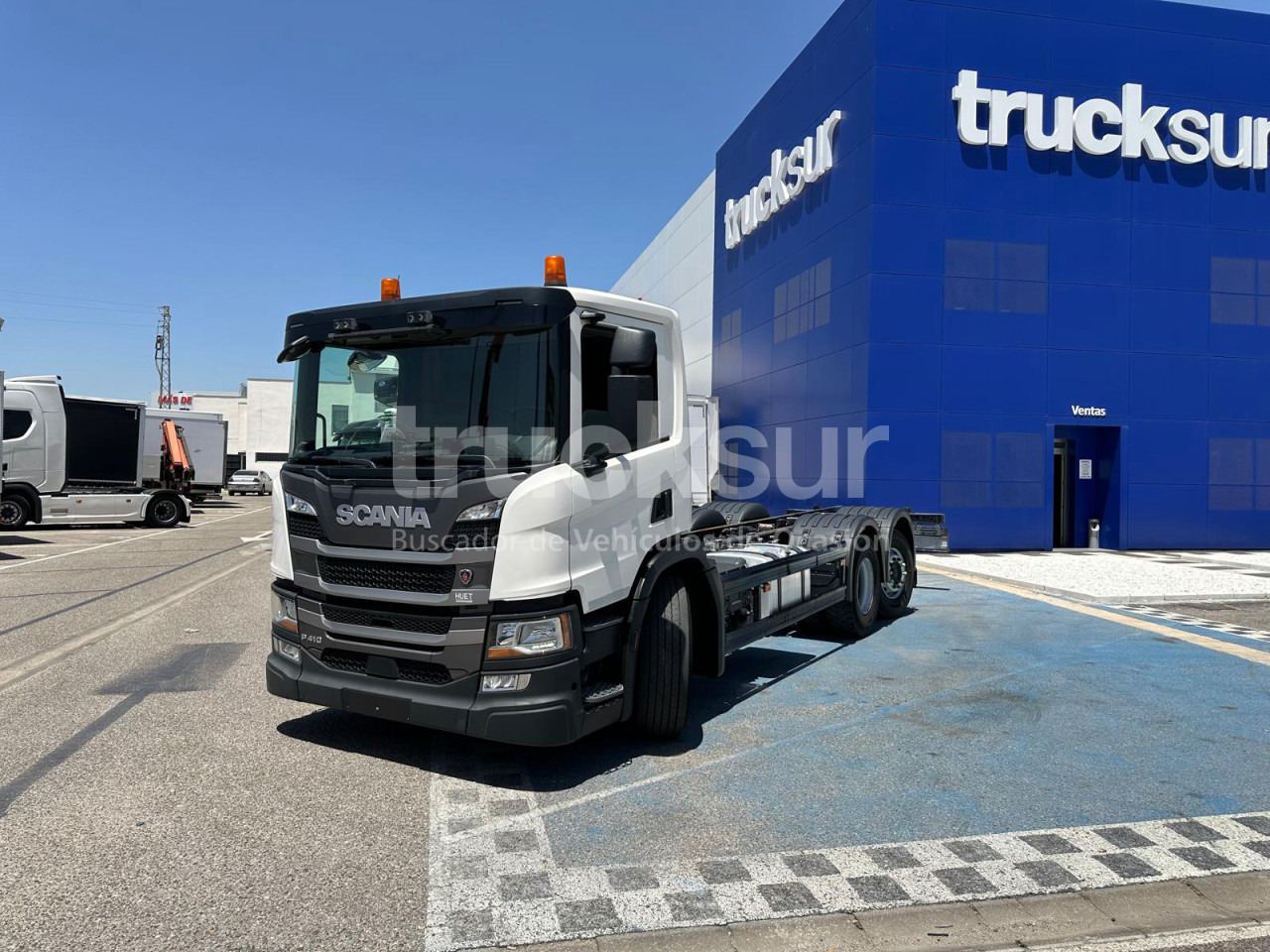 SCANIA P410.26 ejes 6x2*4 - Kamion-šasija: slika SCANIA P410.26 ejes 6x2*4 - Kamion-šasija SCANIA P410.26 ejes 6x2*4 - Kamion-šasija: slika SCANIA P410.26 ejes 6x2*4 - Kamion-šasija