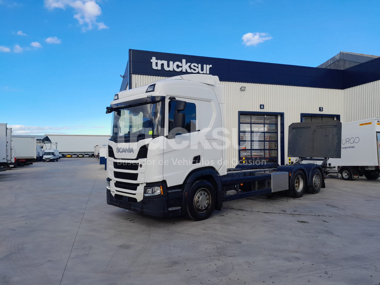 SCANIA R450.26 ejes 6x2*4 - Kamion-šasija: slika SCANIA R450.26 ejes 6x2*4 - Kamion-šasija SCANIA R450.26 ejes 6x2*4 - Kamion-šasija: slika SCANIA R450.26 ejes 6x2*4 - Kamion-šasija