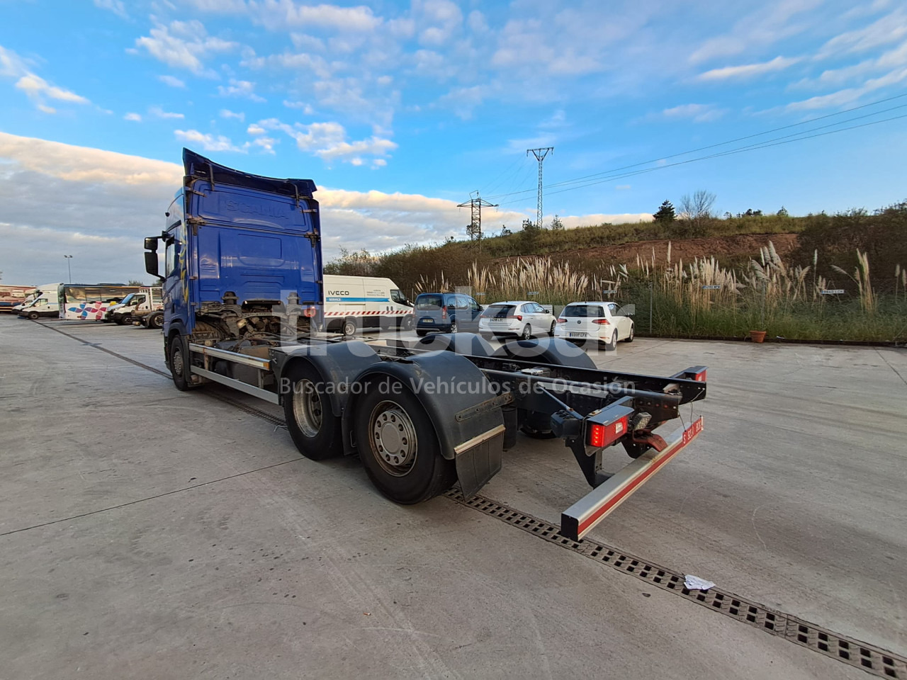 SCANIA R530 - Kamion-šasija: slika SCANIA R530 - Kamion-šasija SCANIA R530 - Kamion-šasija: slika SCANIA R530 - Kamion-šasija