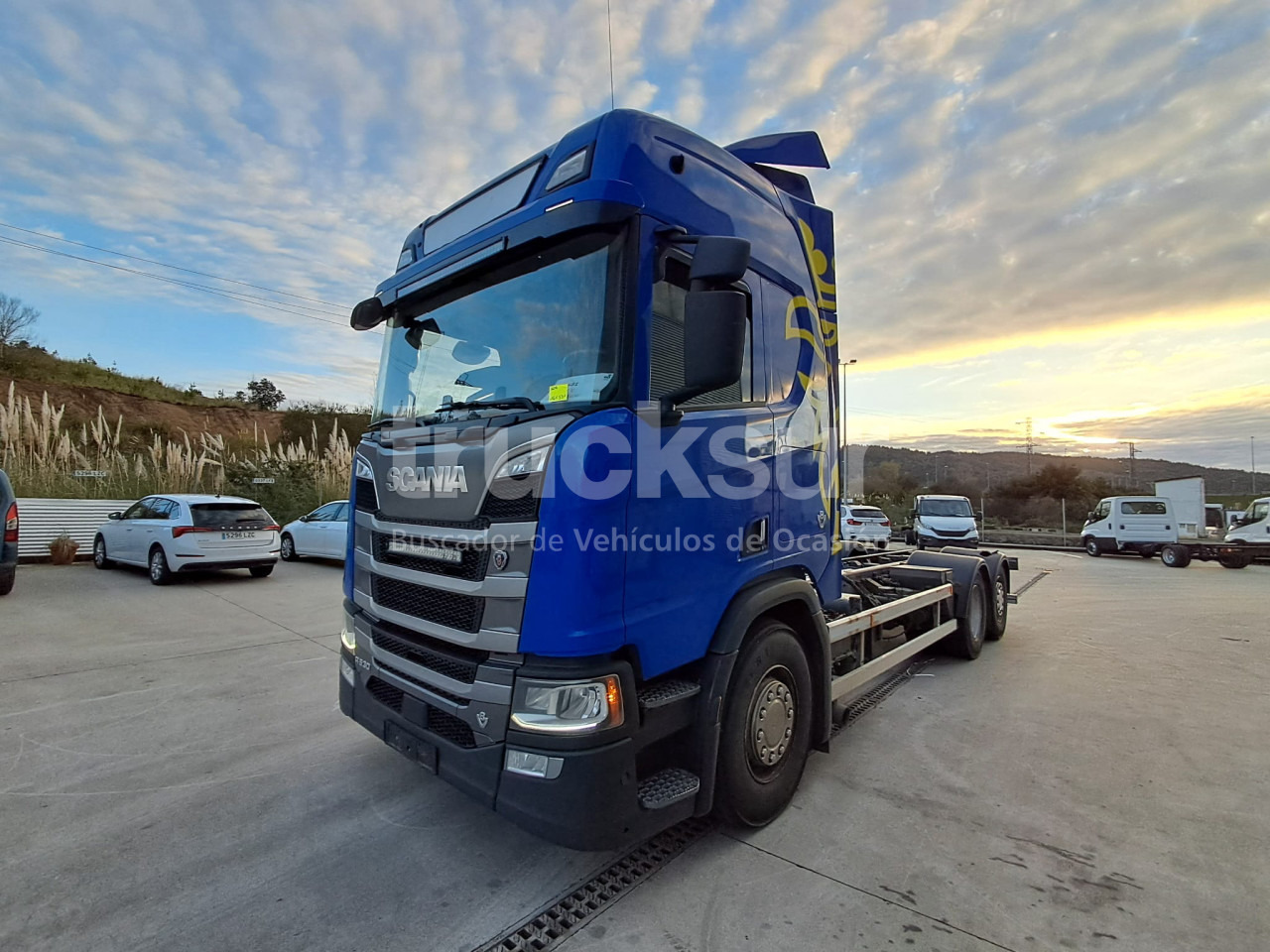 SCANIA R530 - Kamion-šasija: slika SCANIA R530 - Kamion-šasija SCANIA R530 - Kamion-šasija: slika SCANIA R530 - Kamion-šasija