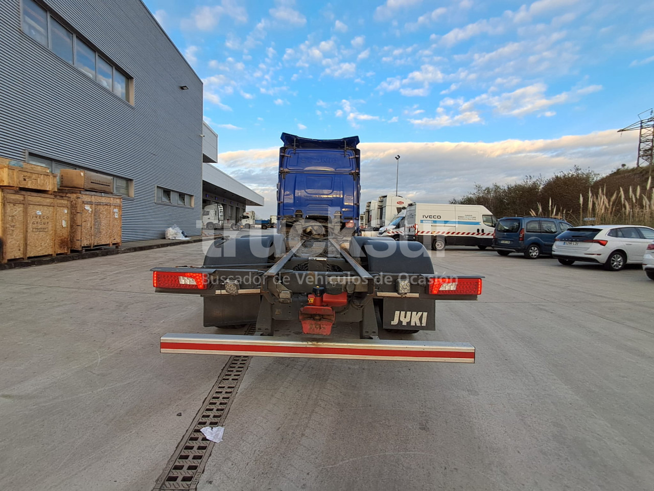 SCANIA R530 - Kamion-šasija: slika SCANIA R530 - Kamion-šasija SCANIA R530 - Kamion-šasija: slika SCANIA R530 - Kamion-šasija