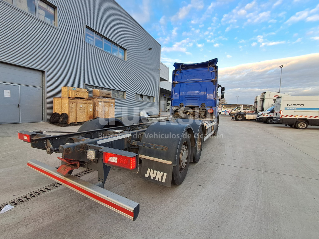 SCANIA R530 - Kamion-šasija: slika SCANIA R530 - Kamion-šasija SCANIA R530 - Kamion-šasija: slika SCANIA R530 - Kamion-šasija