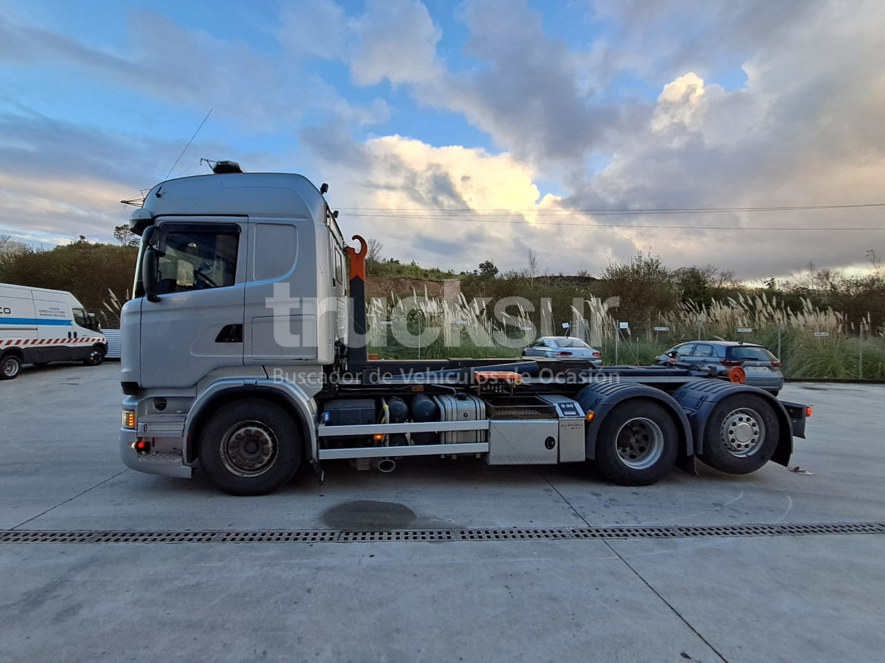 SCANIA R580.26 ejes 6x2*4 - Kamion s kukastom dizalicom: slika SCANIA R580.26 ejes 6x2*4 - Kamion s kukastom dizalicom SCANIA R580.26 ejes 6x2*4 - Kamion s kukastom dizalicom: slika SCANIA R580.26 ejes 6x2*4 - Kamion s kukastom dizalicom