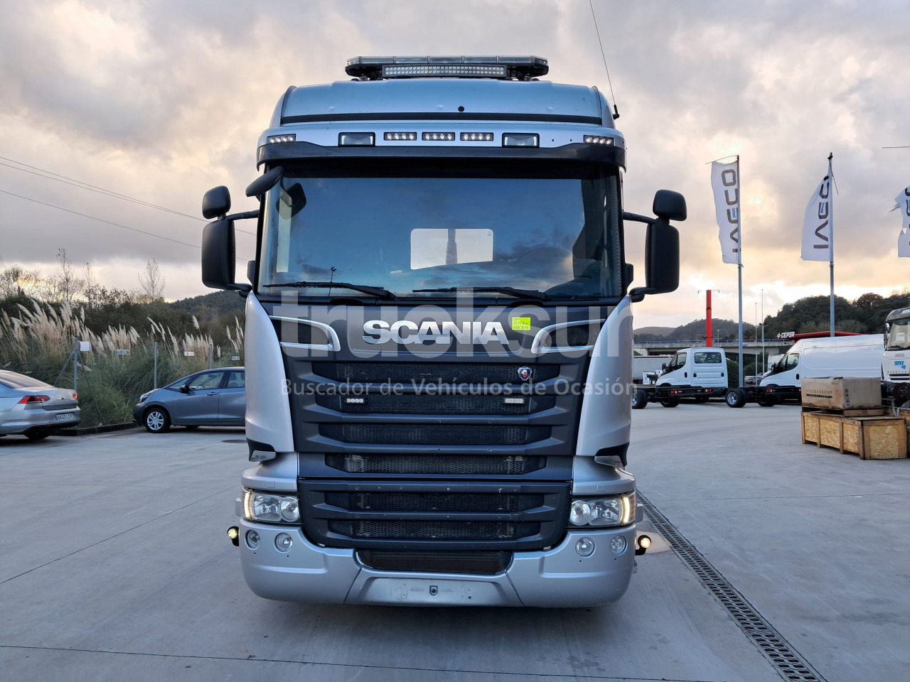 SCANIA R580.26 ejes 6x2*4 - Kamion s kukastom dizalicom: slika SCANIA R580.26 ejes 6x2*4 - Kamion s kukastom dizalicom SCANIA R580.26 ejes 6x2*4 - Kamion s kukastom dizalicom: slika SCANIA R580.26 ejes 6x2*4 - Kamion s kukastom dizalicom