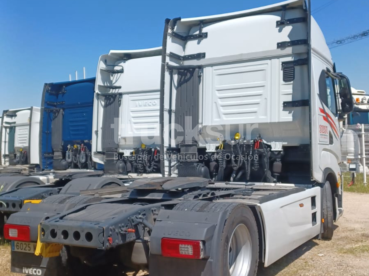 IVECO S-WAY A530 - Tegljač: slika IVECO S-WAY A530 - Tegljač IVECO S-WAY A530 - Tegljač: slika IVECO S-WAY A530 - Tegljač