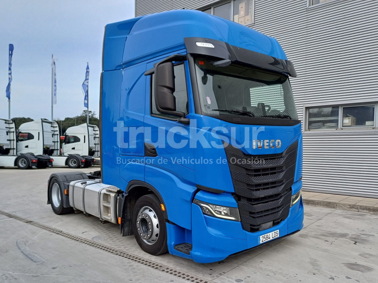 IVECO S-WAY AS440S46T/P - Tegljač: slika IVECO S-WAY AS440S46T/P - Tegljač IVECO S-WAY AS440S46T/P - Tegljač: slika IVECO S-WAY AS440S46T/P - Tegljač