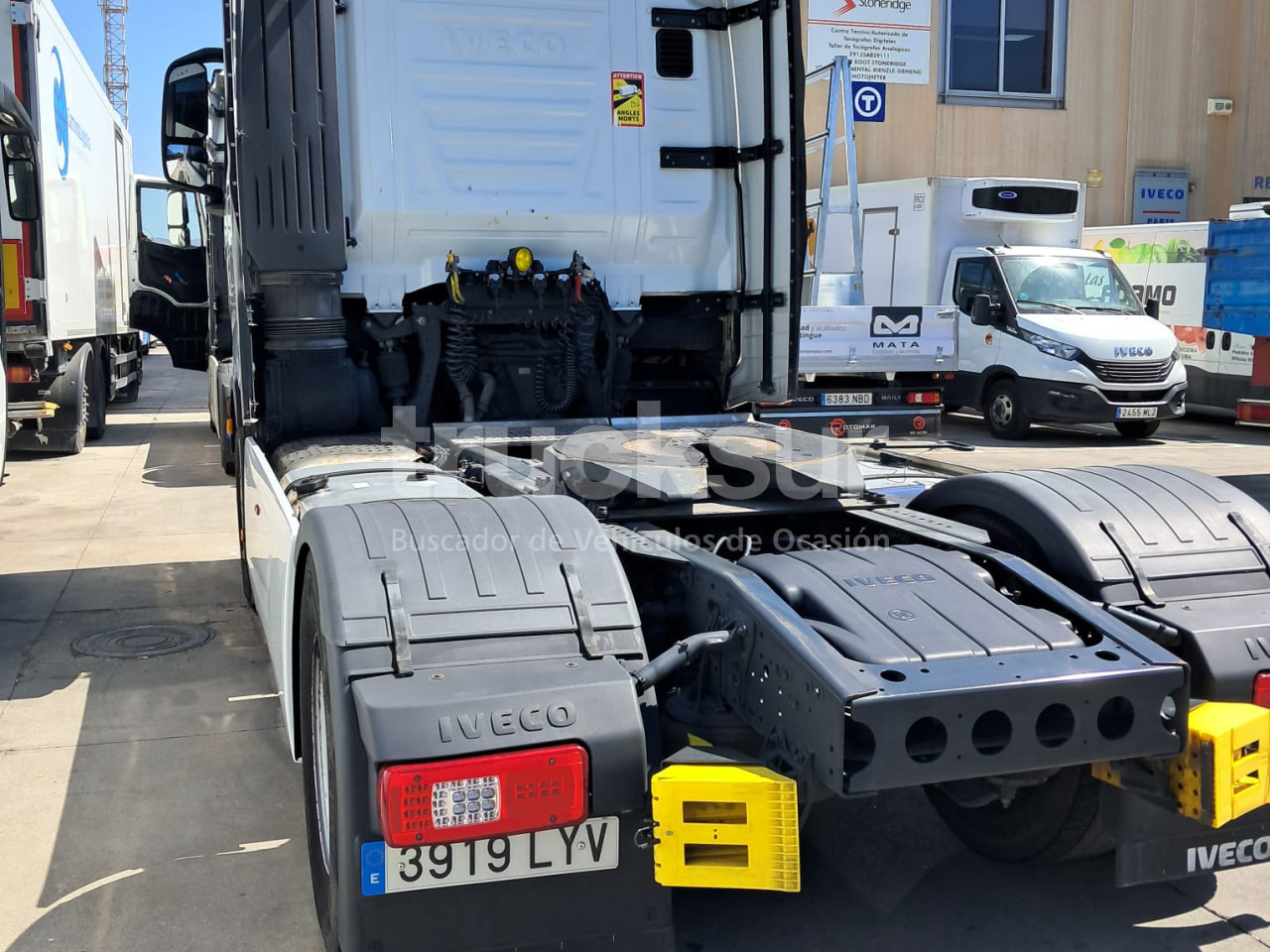 IVECO S-WAY AS440S49T/P - Tegljač: slika IVECO S-WAY AS440S49T/P - Tegljač IVECO S-WAY AS440S49T/P - Tegljač: slika IVECO S-WAY AS440S49T/P - Tegljač