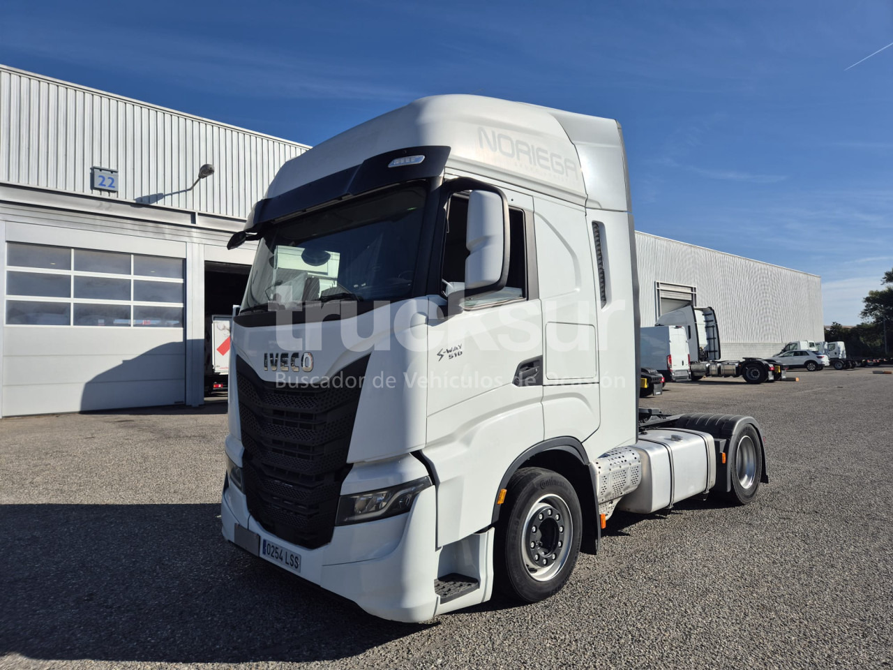 Tegljač IVECO S-WAY AS440S51T/P: slika Tegljač IVECO S-WAY AS440S51T/P