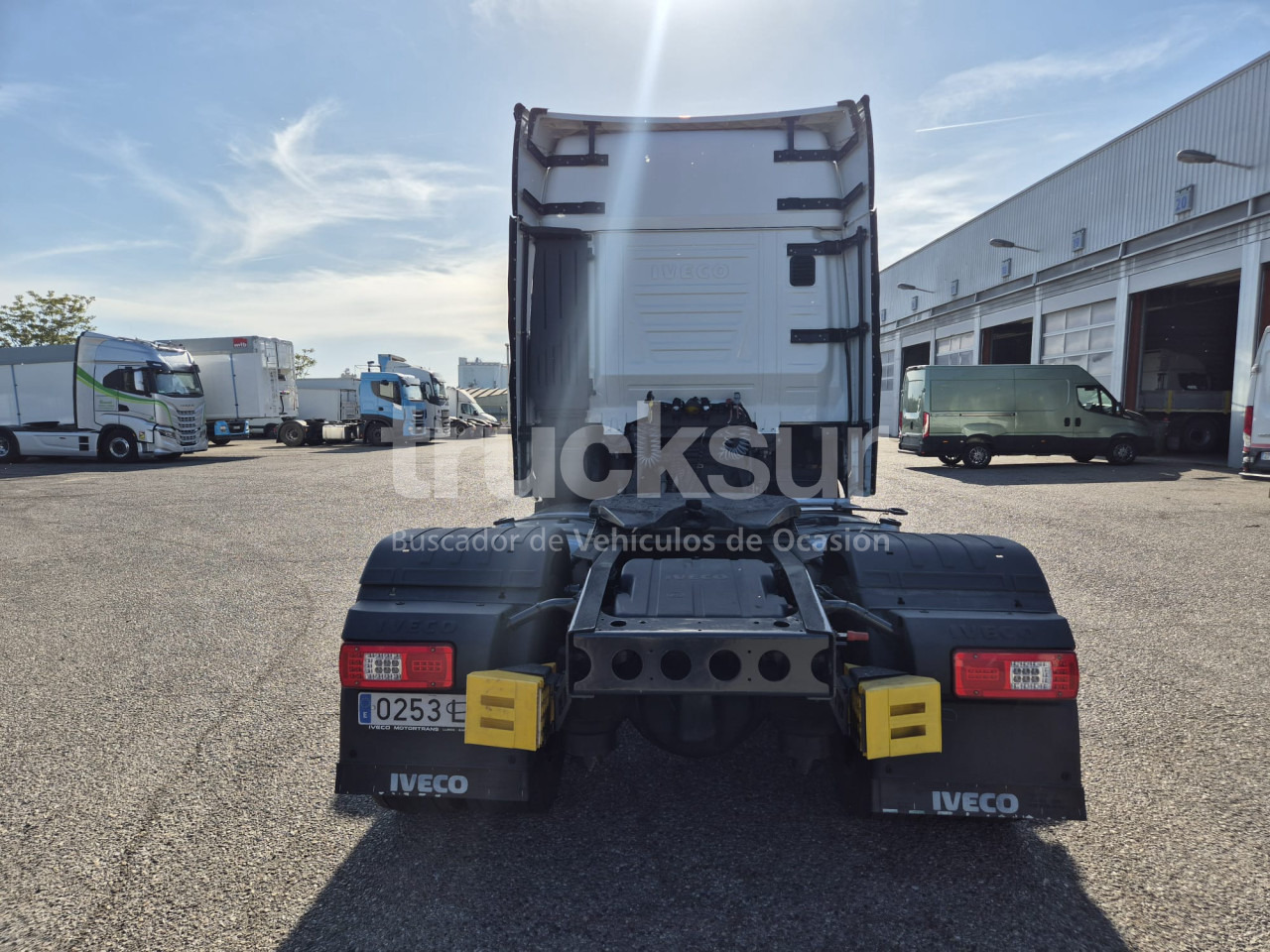 Tegljač IVECO S-WAY AS440S51T/P: slika Tegljač IVECO S-WAY AS440S51T/P