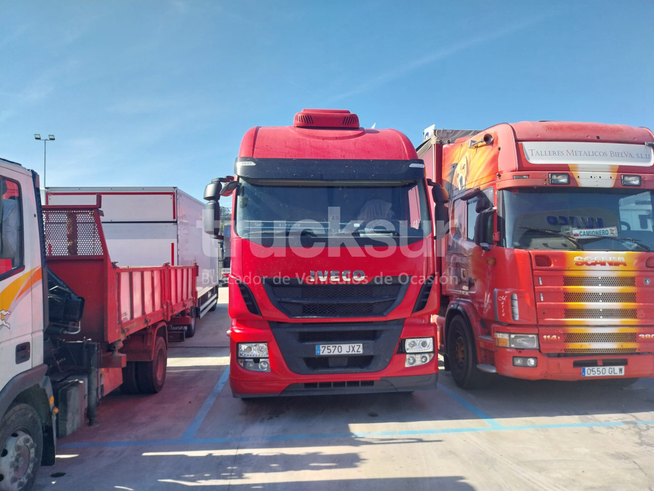 IVECO STRALIS AS440S46T/P - Tegljač: slika IVECO STRALIS AS440S46T/P - Tegljač IVECO STRALIS AS440S46T/P - Tegljač: slika IVECO STRALIS AS440S46T/P - Tegljač
