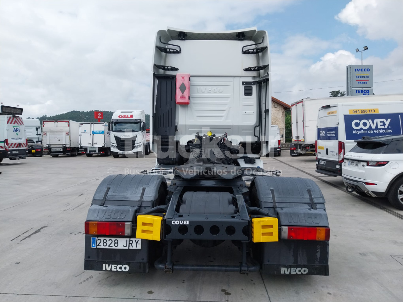 IVECO STRALIS AS440S48T/P - Tegljač: slika IVECO STRALIS AS440S48T/P - Tegljač IVECO STRALIS AS440S48T/P - Tegljač: slika IVECO STRALIS AS440S48T/P - Tegljač