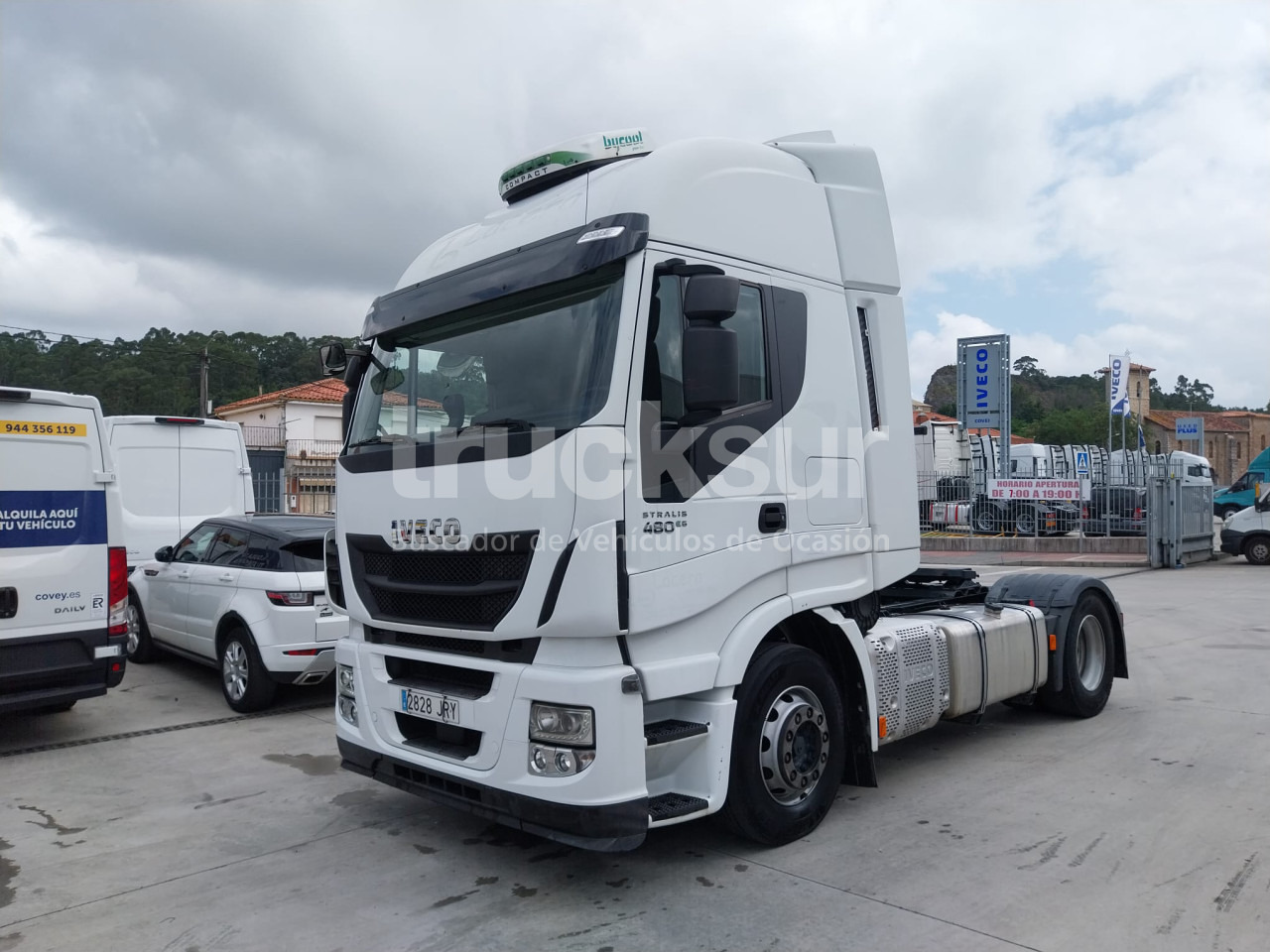 IVECO STRALIS AS440S48T/P - Tegljač: slika IVECO STRALIS AS440S48T/P - Tegljač IVECO STRALIS AS440S48T/P - Tegljač: slika IVECO STRALIS AS440S48T/P - Tegljač