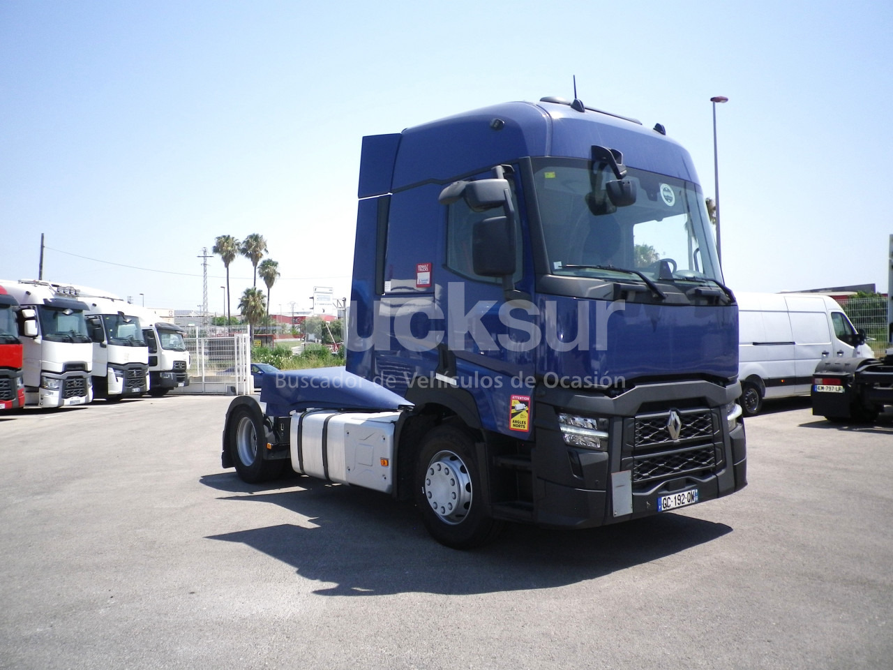 RENAULT T440 SLEEPER CAB - Tegljač: slika RENAULT T440 SLEEPER CAB - Tegljač RENAULT T440 SLEEPER CAB - Tegljač: slika RENAULT T440 SLEEPER CAB - Tegljač