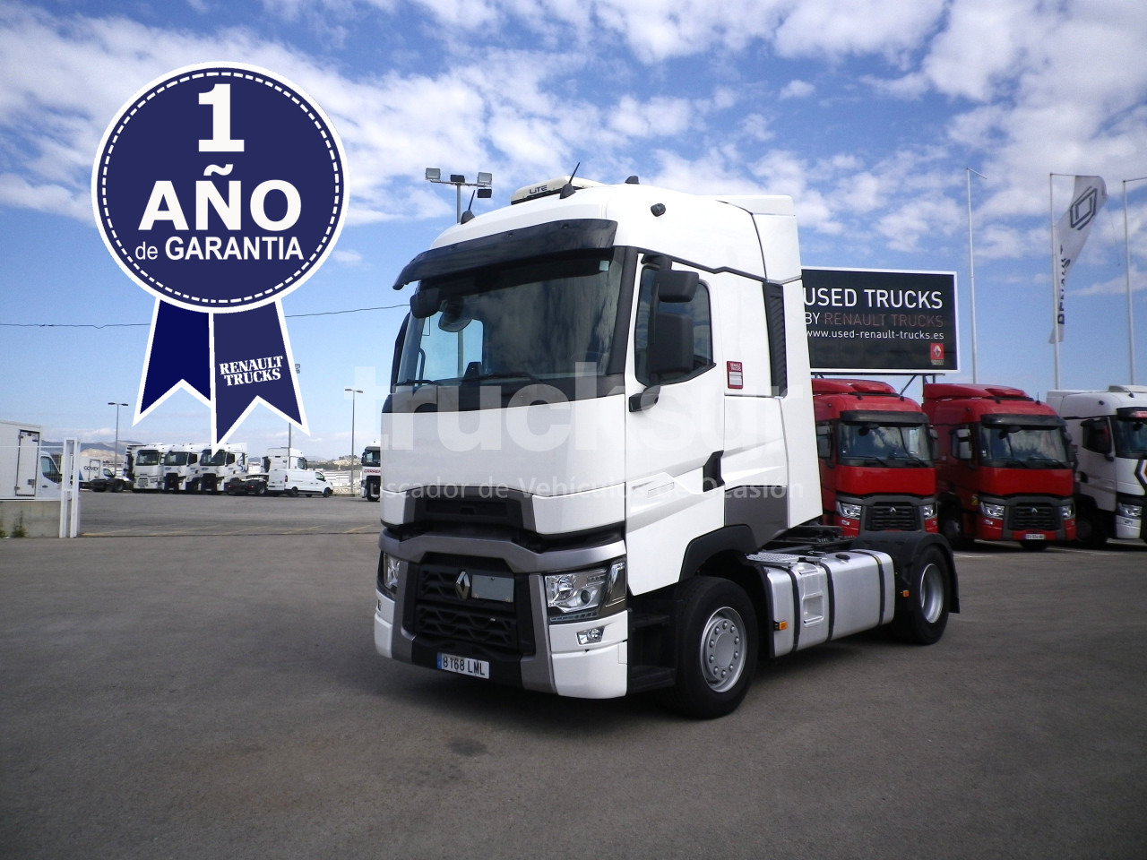 RENAULT T520 HIGH SLEEPER CAB - Tegljač: slika RENAULT T520 HIGH SLEEPER CAB - Tegljač RENAULT T520 HIGH SLEEPER CAB - Tegljač: slika RENAULT T520 HIGH SLEEPER CAB - Tegljač