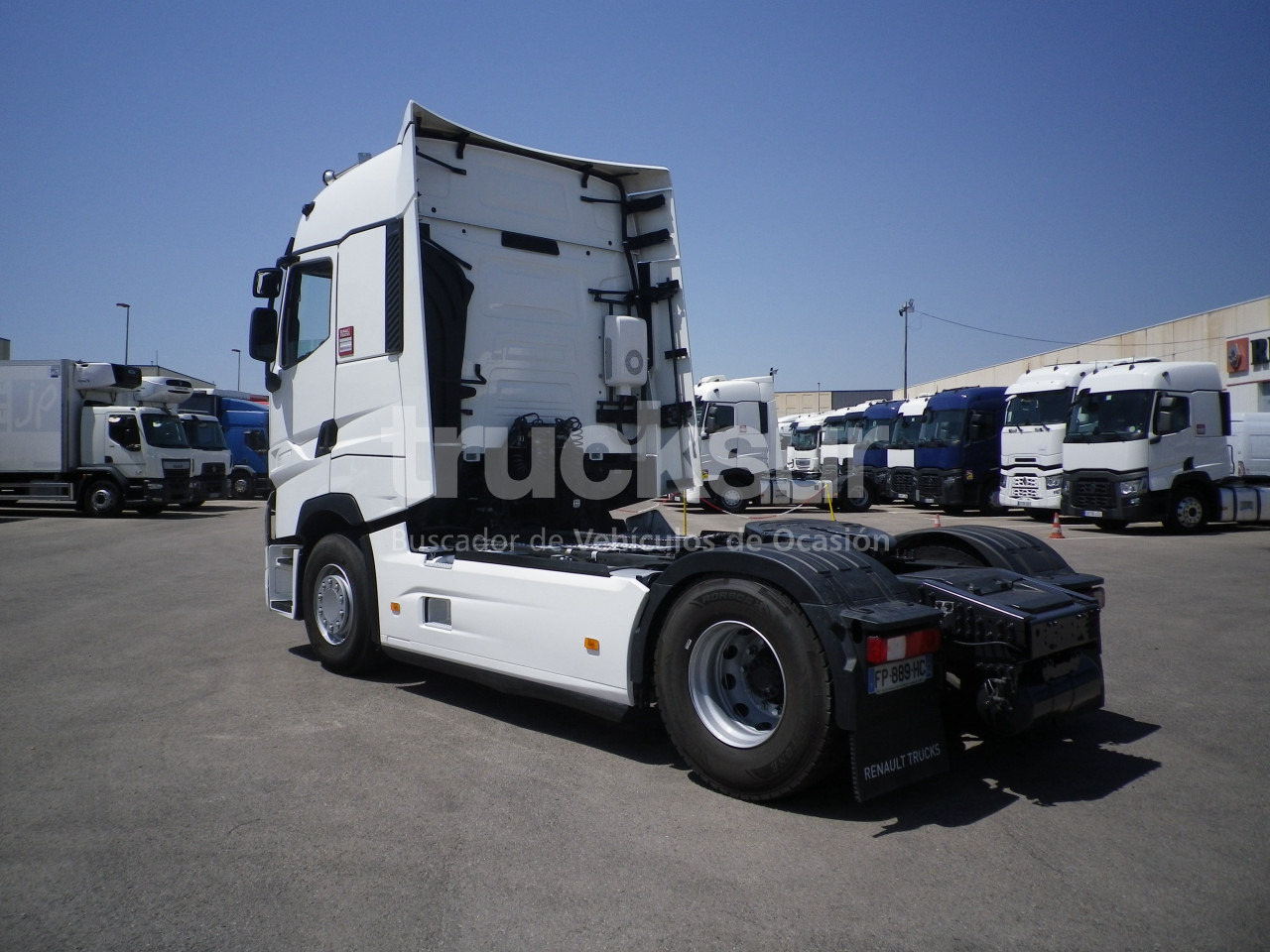 RENAULT T520 HIGH SLEEPER CAB - Tegljač: slika RENAULT T520 HIGH SLEEPER CAB - Tegljač RENAULT T520 HIGH SLEEPER CAB - Tegljač: slika RENAULT T520 HIGH SLEEPER CAB - Tegljač