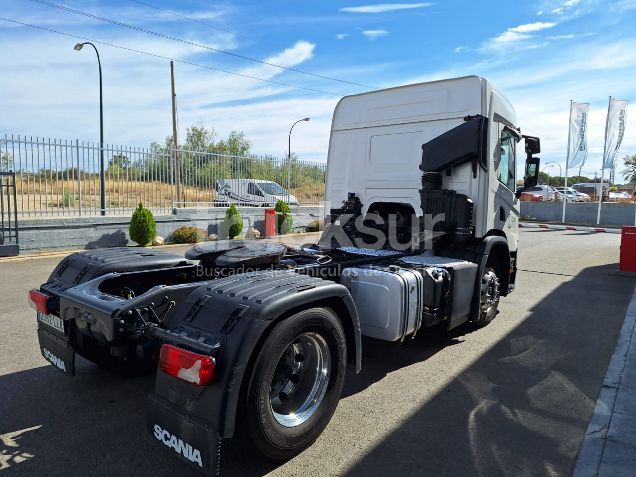 SCANIA P450 - Tegljač: slika SCANIA P450 - Tegljač SCANIA P450 - Tegljač: slika SCANIA P450 - Tegljač