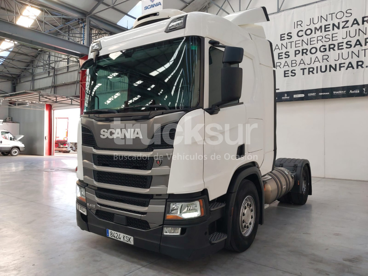 SCANIA R410 GAS GNL - Tegljač: slika SCANIA R410 GAS GNL - Tegljač SCANIA R410 GAS GNL - Tegljač: slika SCANIA R410 GAS GNL - Tegljač