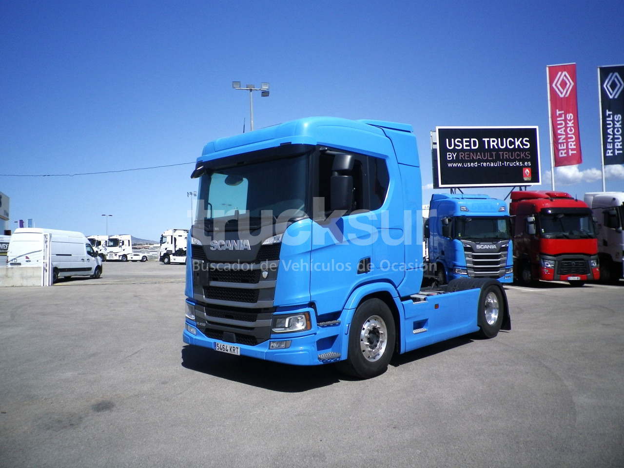 SCANIA R450 - Tegljač: slika SCANIA R450 - Tegljač SCANIA R450 - Tegljač: slika SCANIA R450 - Tegljač