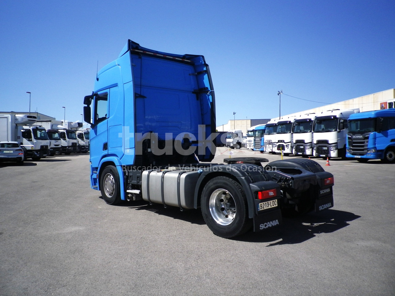 SCANIA R450 - Tegljač: slika SCANIA R450 - Tegljač SCANIA R450 - Tegljač: slika SCANIA R450 - Tegljač