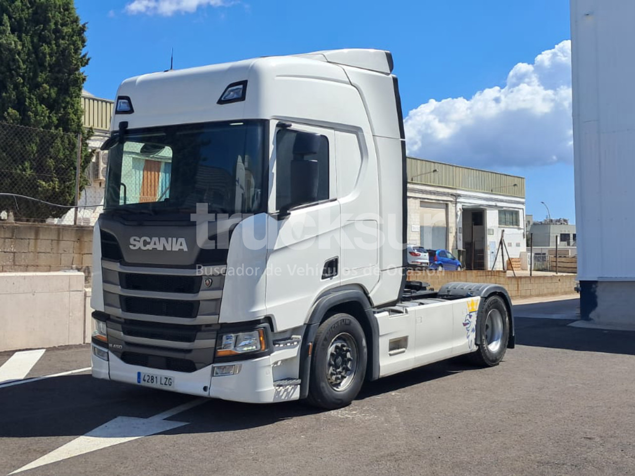 SCANIA R450 - Tegljač: slika SCANIA R450 - Tegljač SCANIA R450 - Tegljač: slika SCANIA R450 - Tegljač