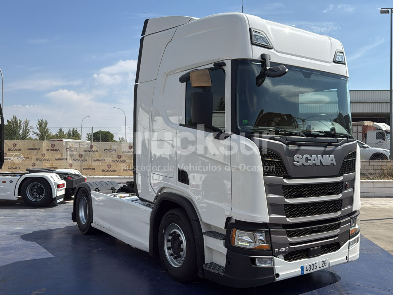 SCANIA R450 - Tegljač: slika SCANIA R450 - Tegljač SCANIA R450 - Tegljač: slika SCANIA R450 - Tegljač