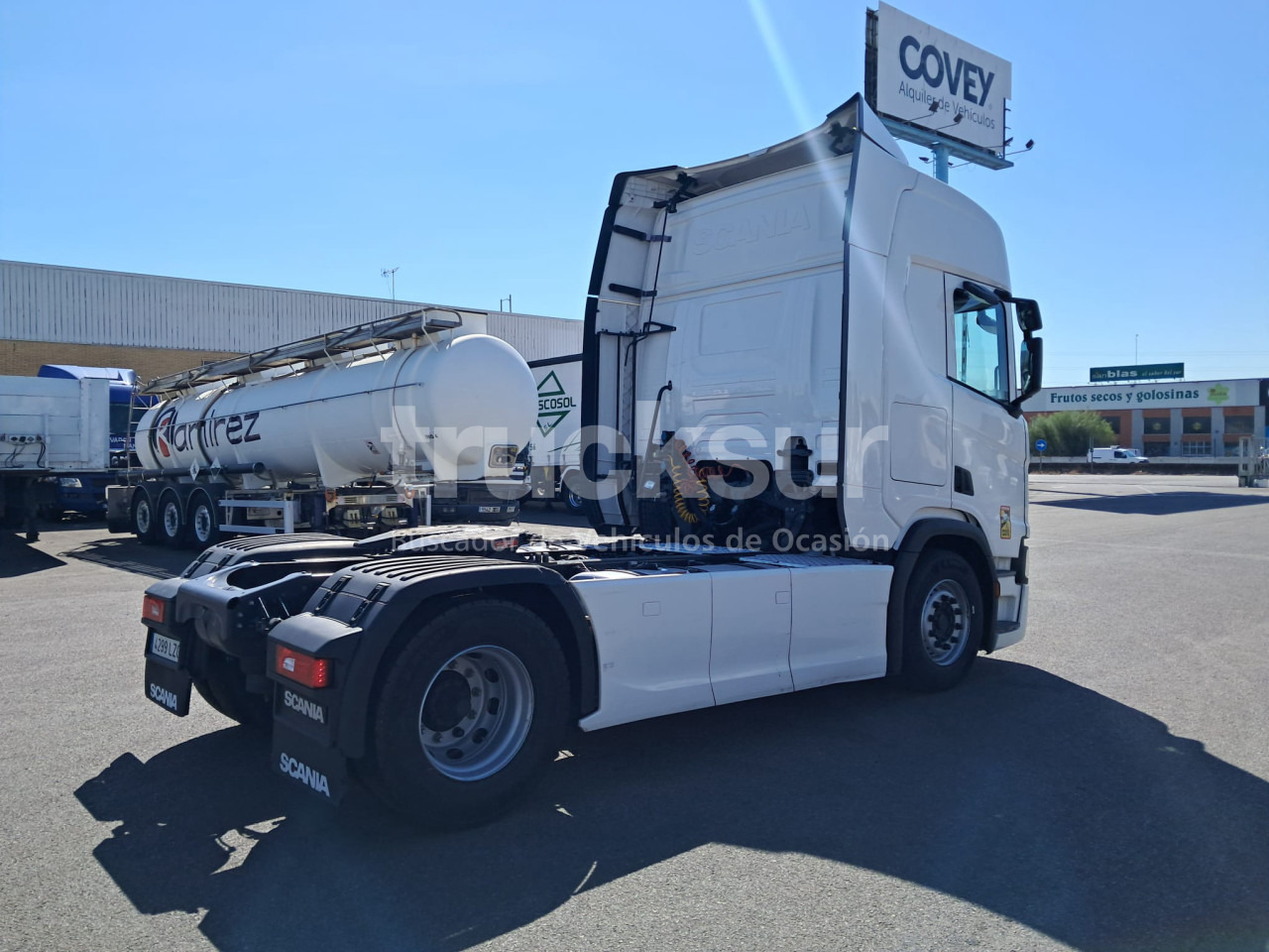 SCANIA R450 - Tegljač: slika SCANIA R450 - Tegljač SCANIA R450 - Tegljač: slika SCANIA R450 - Tegljač
