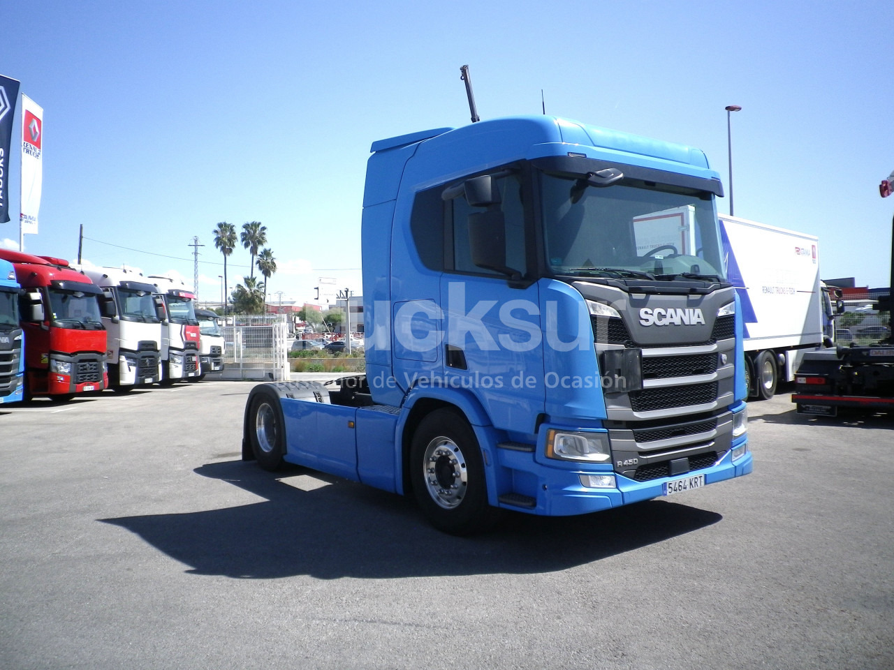 SCANIA R450 - Tegljač: slika SCANIA R450 - Tegljač SCANIA R450 - Tegljač: slika SCANIA R450 - Tegljač