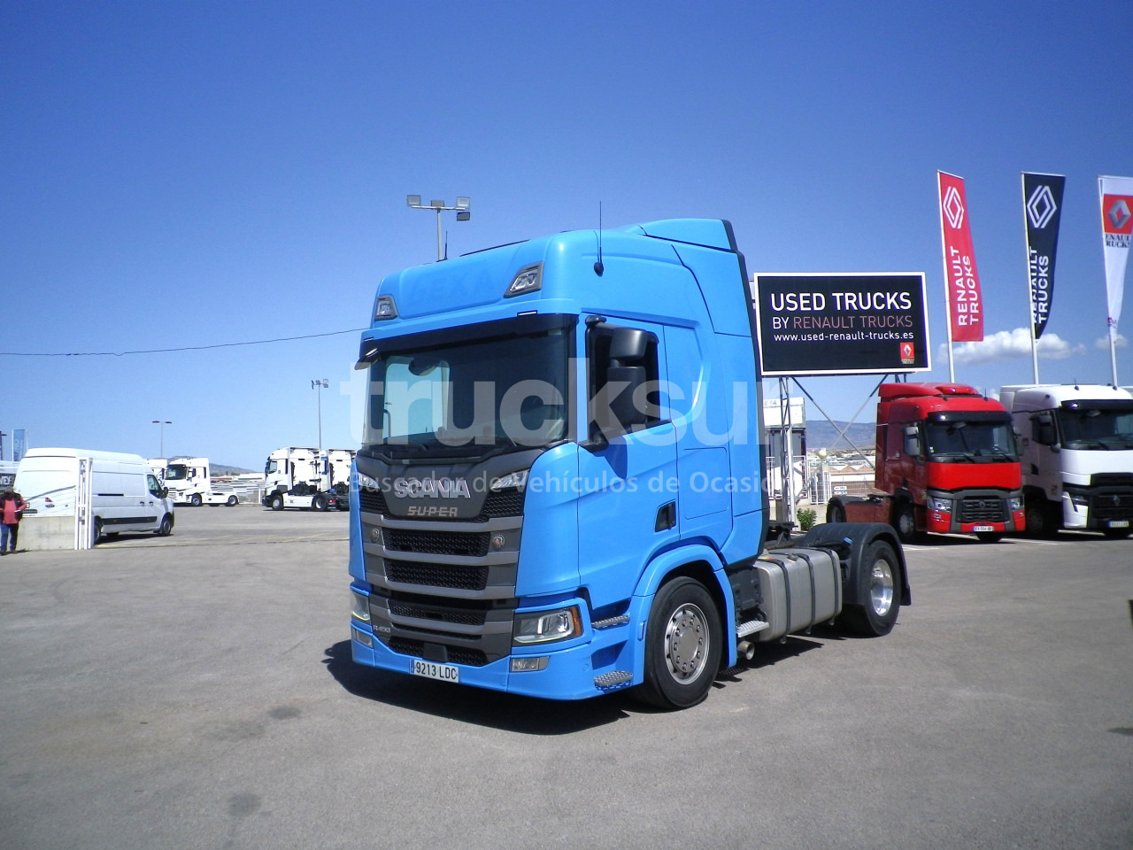 SCANIA R450 - Tegljač: slika SCANIA R450 - Tegljač SCANIA R450 - Tegljač: slika SCANIA R450 - Tegljač