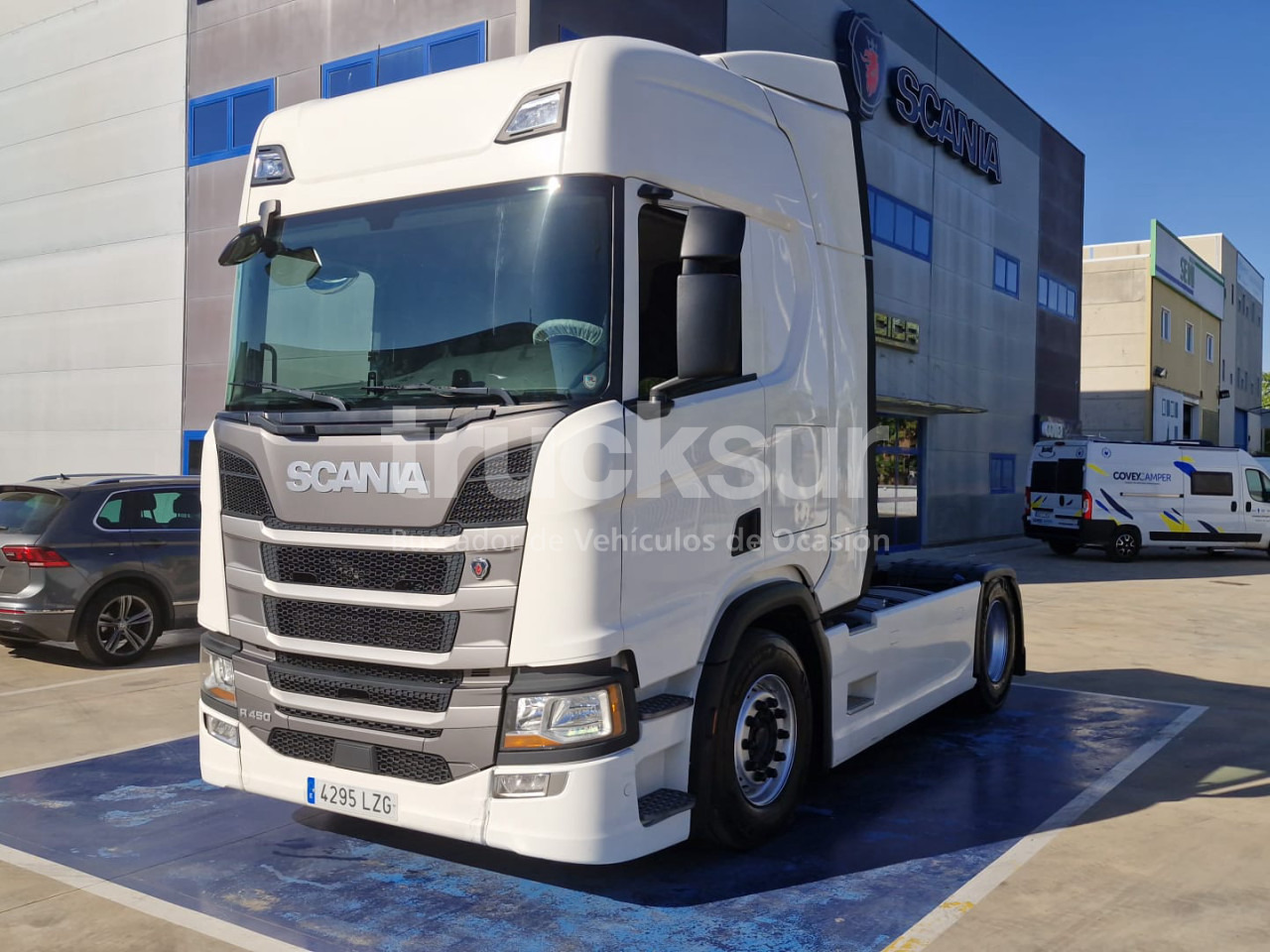 SCANIA R450 - Tegljač: slika SCANIA R450 - Tegljač SCANIA R450 - Tegljač: slika SCANIA R450 - Tegljač