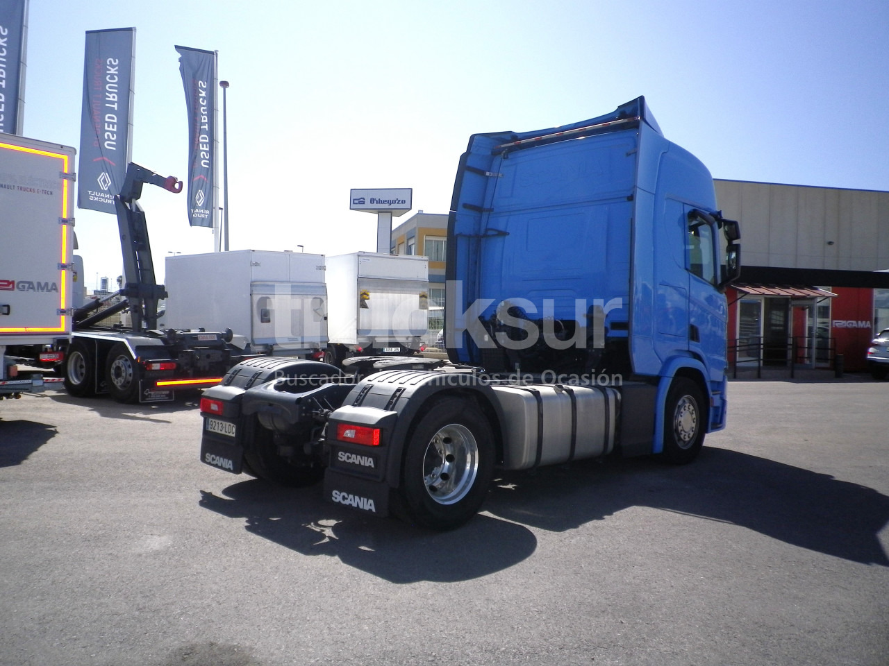 SCANIA R450 - Tegljač: slika SCANIA R450 - Tegljač SCANIA R450 - Tegljač: slika SCANIA R450 - Tegljač