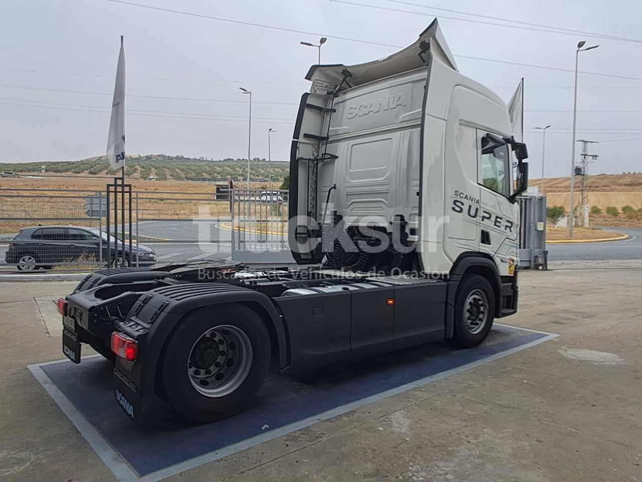 SCANIA R460 SUPER - Tegljač: slika SCANIA R460 SUPER - Tegljač SCANIA R460 SUPER - Tegljač: slika SCANIA R460 SUPER - Tegljač
