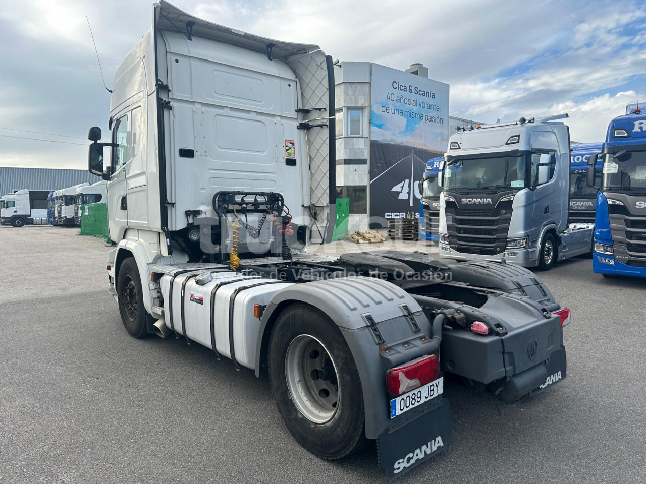 SCANIA R520 - Tegljač: slika SCANIA R520 - Tegljač SCANIA R520 - Tegljač: slika SCANIA R520 - Tegljač