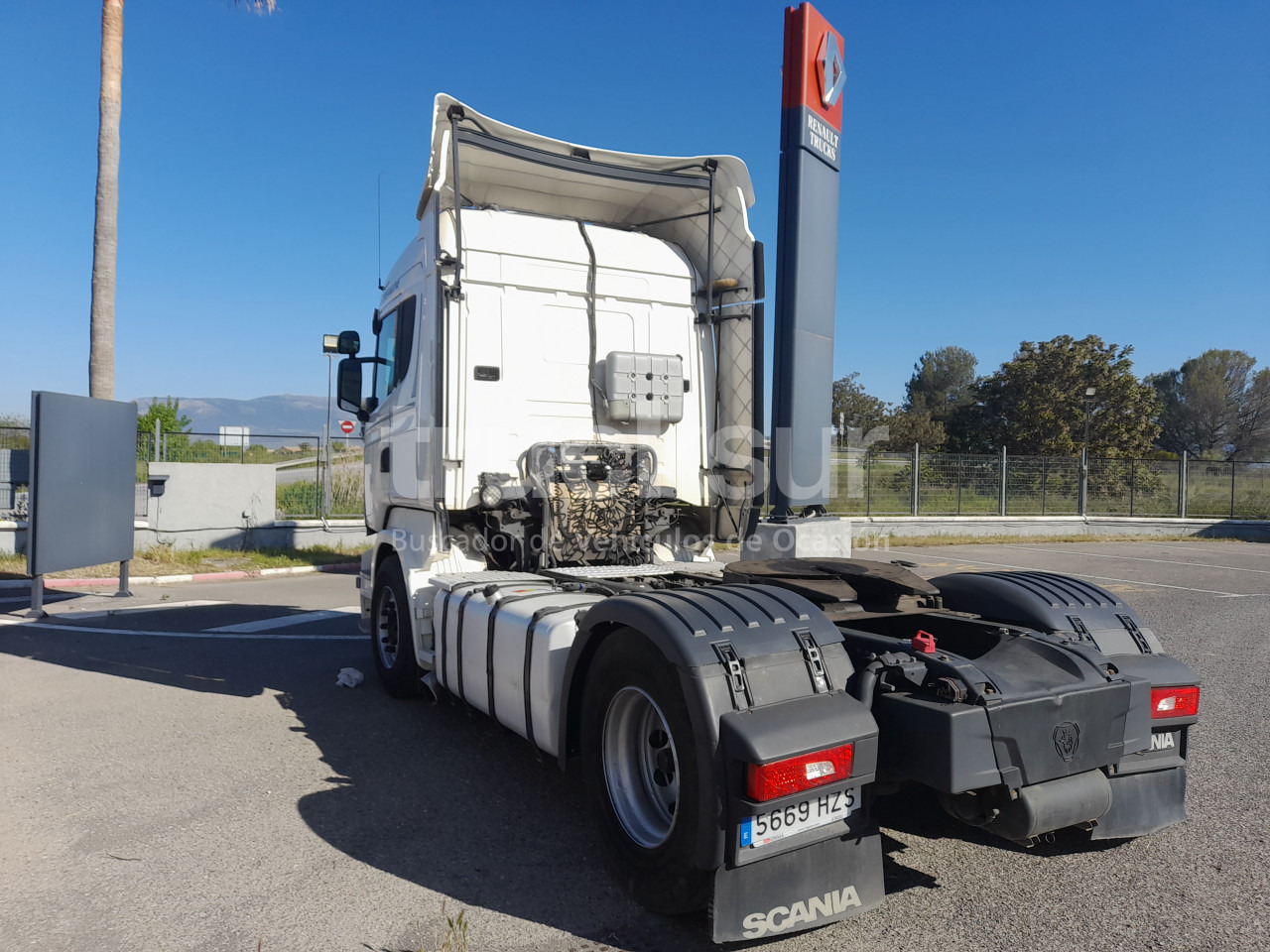 SCANIA R520 - Tegljač: slika SCANIA R520 - Tegljač SCANIA R520 - Tegljač: slika SCANIA R520 - Tegljač