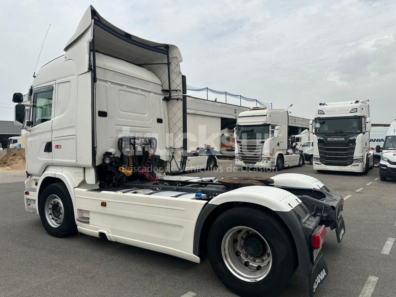 SCANIA R580 - Tegljač: slika SCANIA R580 - Tegljač SCANIA R580 - Tegljač: slika SCANIA R580 - Tegljač